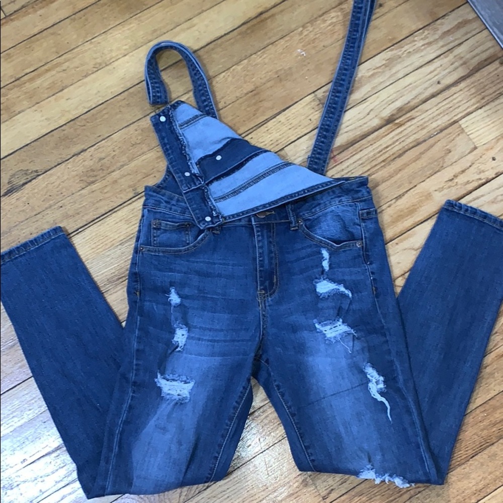 Denim overall
